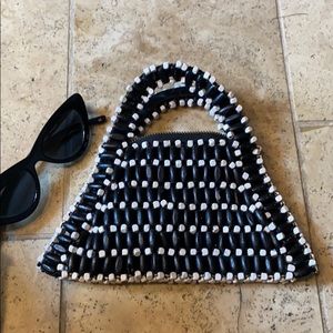 Urban Outfitters beaded mini bag